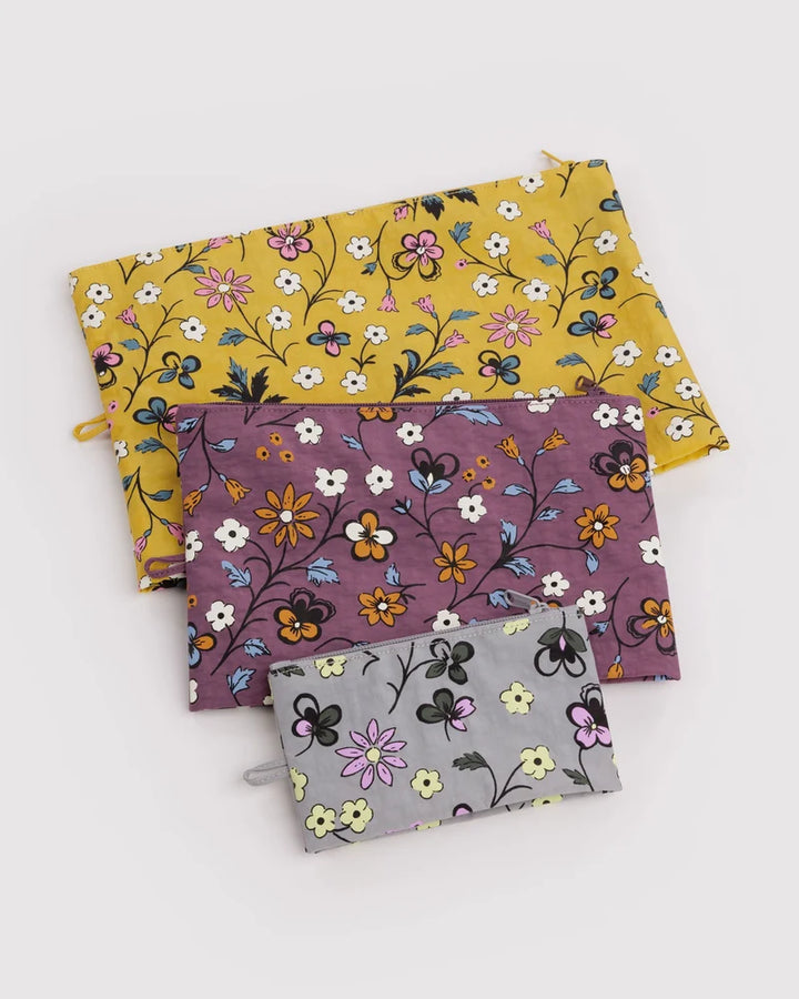BAGGU - Go Pouch Set - Wildwood Mix