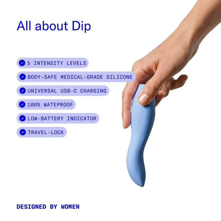 Dame Products - Dip, Classic Vibrator