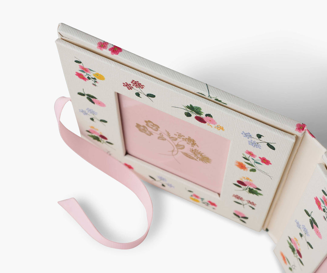 Rifle Paper Co. - Ditsy Dahlia Folio Paper Wrapped Picture Frame