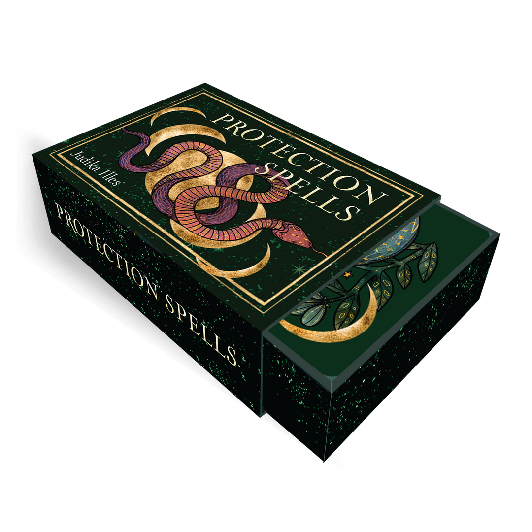 Protection Spells: 36 Cards for Magical Self-Defense (Mini)