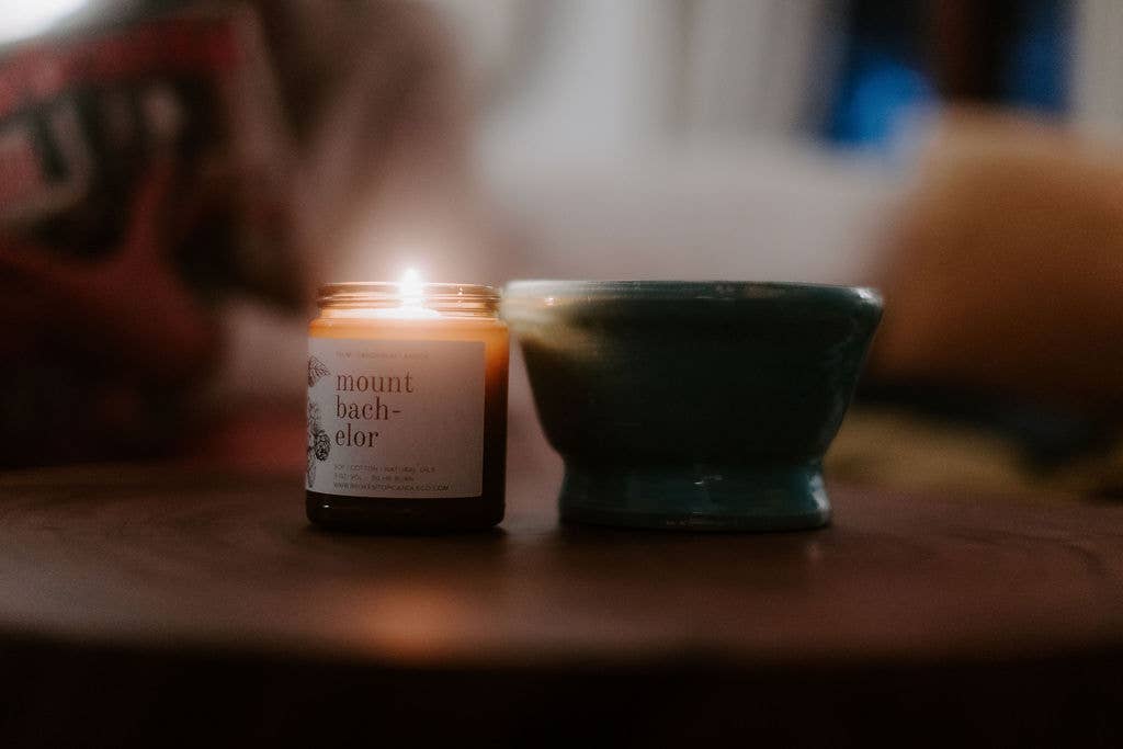 Broken Top Brands - Mount Bachelor - 9 oz Soy Candle