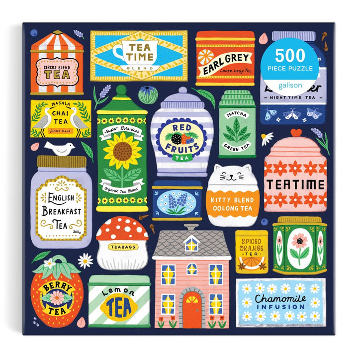 Chronicle Books - Spot of Tea 500 Piece Puzzle