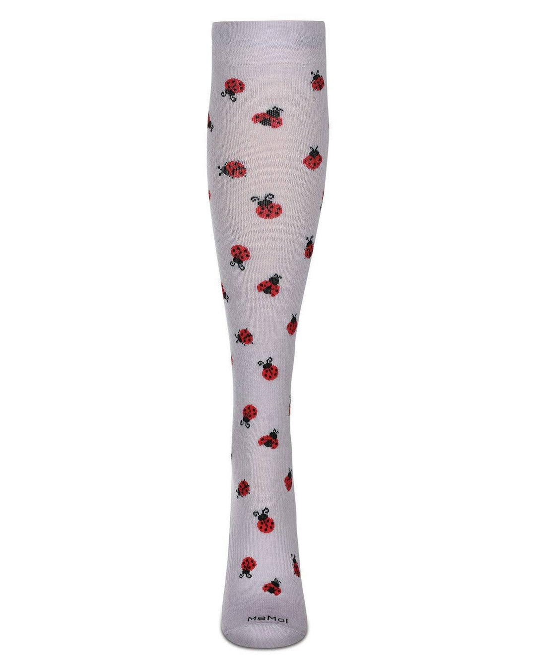 Infinity Classics International Inc. - Ladybugs Bamboo Compression Socks: Lavender / 9-11