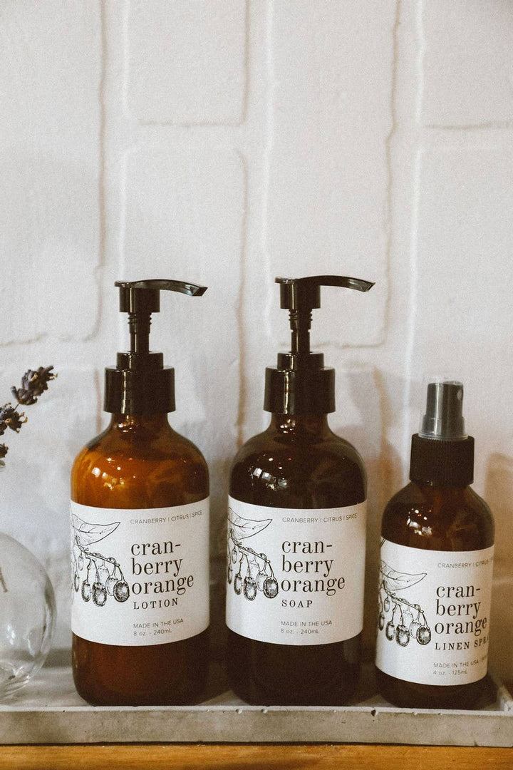 Broken Top Brands - Cranberry Orange - 8 oz Lotion - Holiday