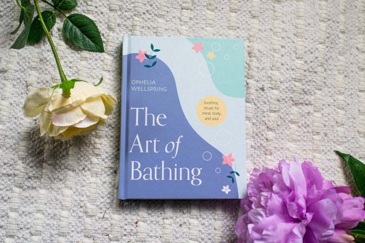 The Art of Bathing - Adult Wellness Book
