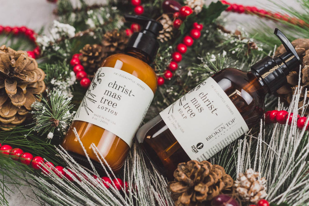 Broken Top Brands - Christmas Tree - 8 oz Lotion - Holiday