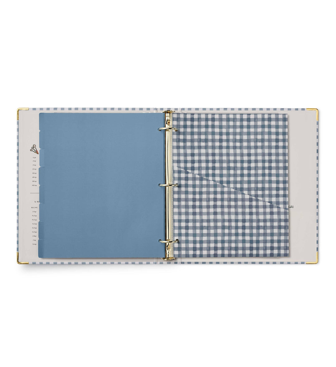 Rifle Paper Co. - Home Sweet Home Recipe Binder