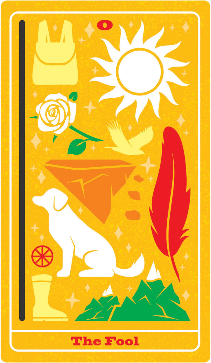 Tarot Disassembled: (78 Full-Color Cards)