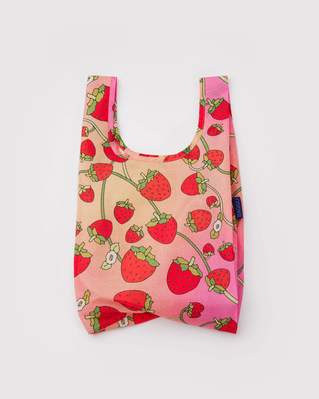 BAGGU- Baby Reusable Shopping Bag Strawberry
