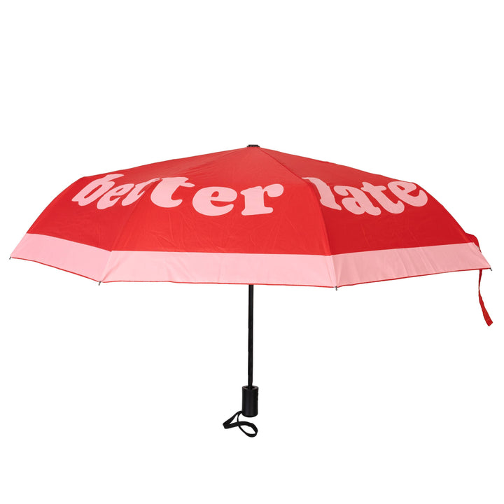 Fisura - Foldable umbrella "better late than ugly"