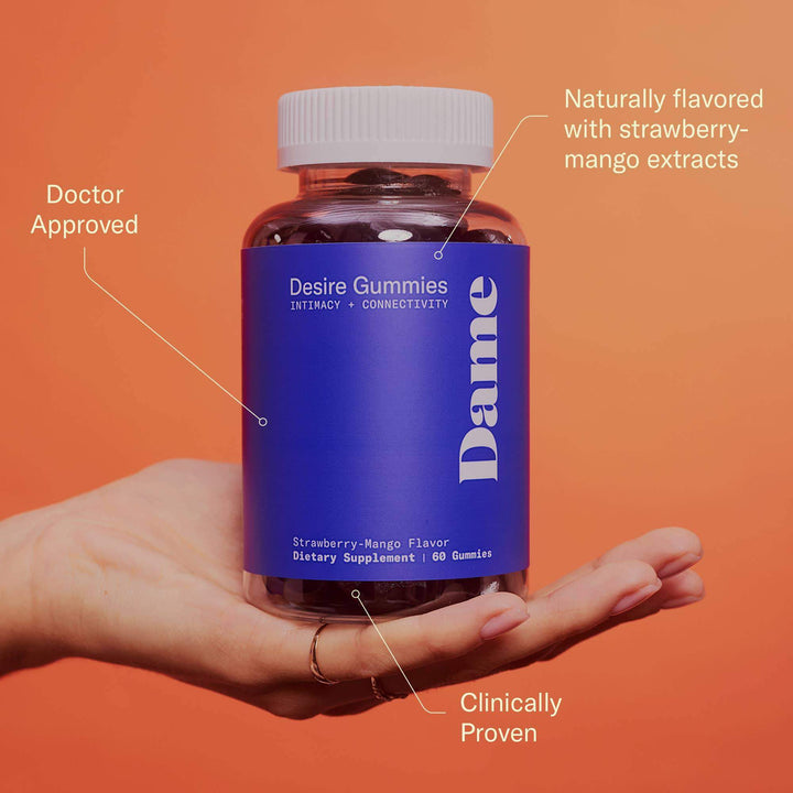Dame Products - Desire Gummies
