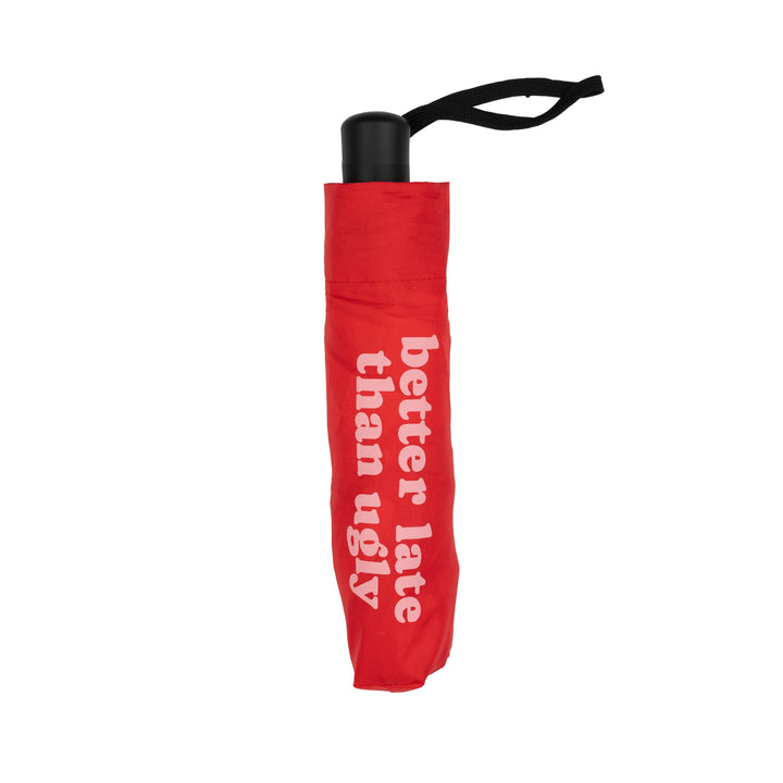 Fisura - Foldable umbrella "better late than ugly"