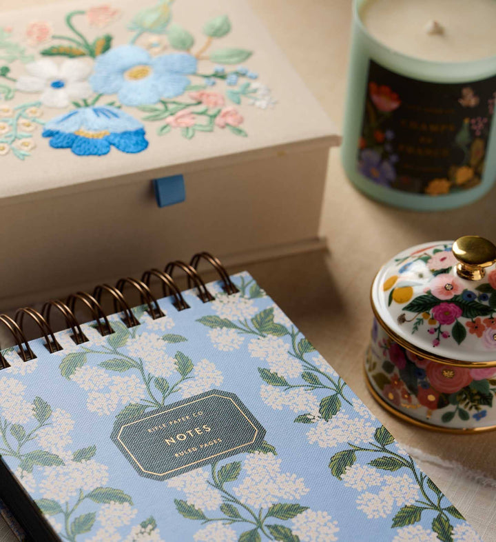 Rifle Paper Co. - Garden Party Round Porcelain Box