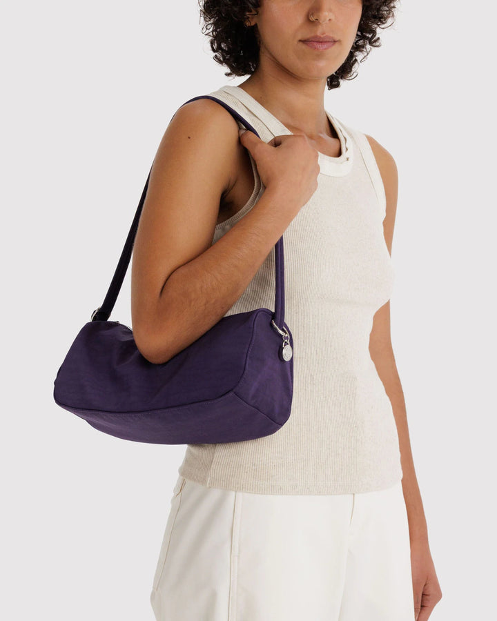 BAGGU- Nylon Loaf Bag in Fig