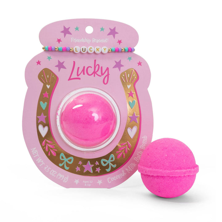 Cait + Co - Friendship Bracelet Bath Bomb - Lucky | Forever Young Collection
