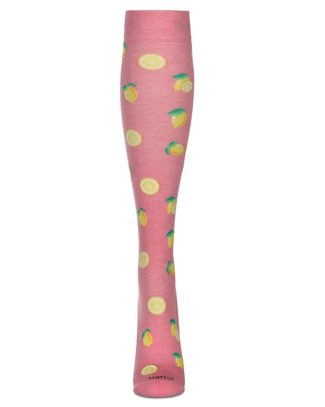 Infinity Classics International Inc. - Lemons Bamboo Compression Socks: Pink / 9-11
