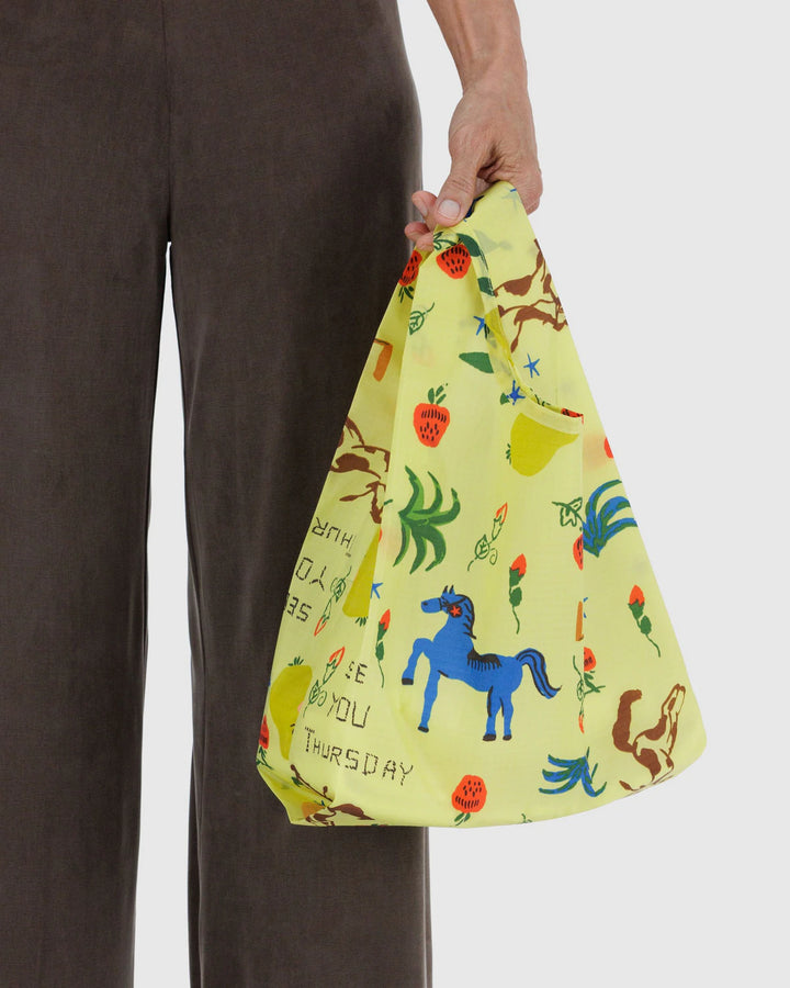 BAGGU- Baby Reusable Shopping Bag Prairie