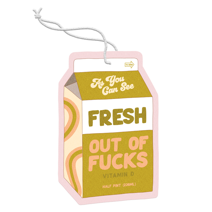 Air Fresheners: Don't Be A Dick