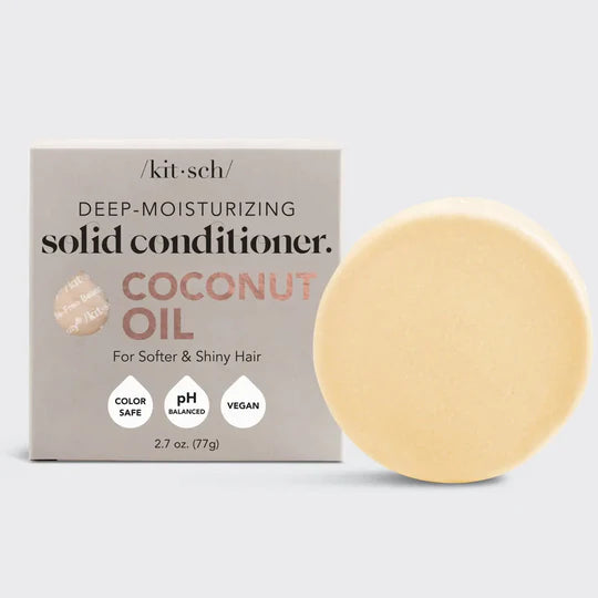 Deep-Moisturizing Solid Conditioner - Coconut Oil