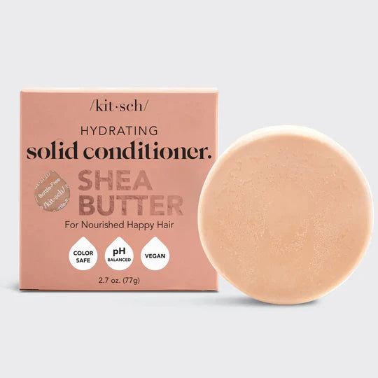 Hydrating Solid Conditioner - Shea Butter