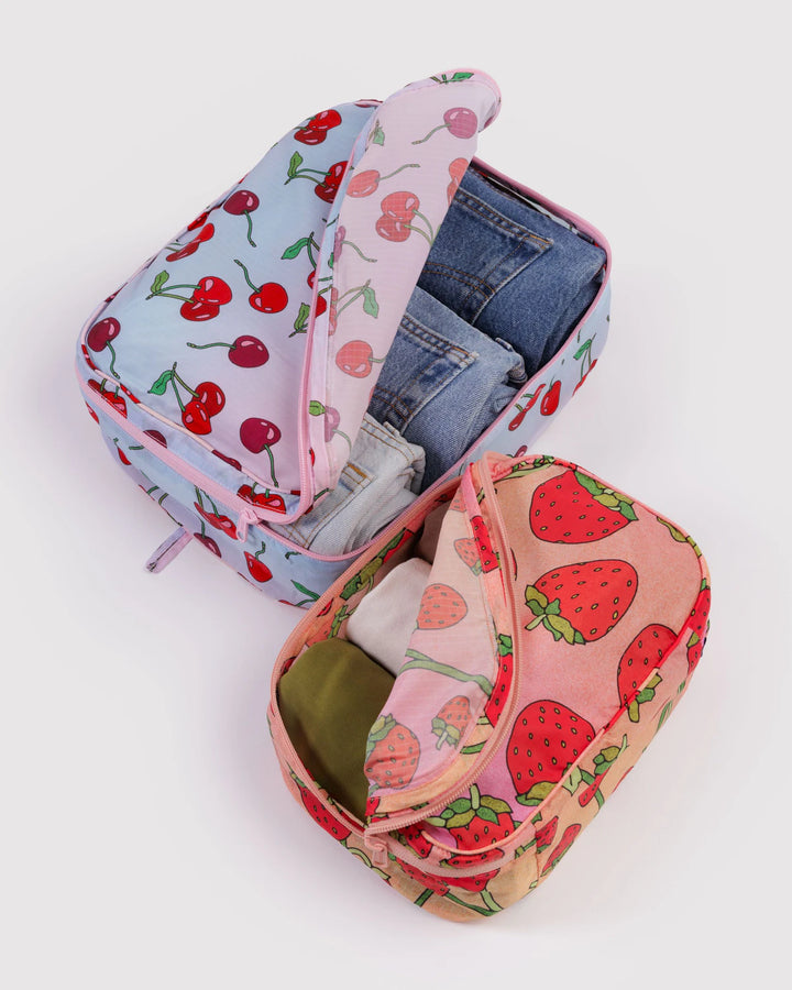 BAGGU- Packing Cube Set Berries