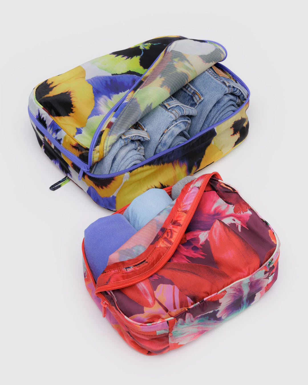 BAGGU- Packing Cube Set Julia Heuer Pansy Tulip