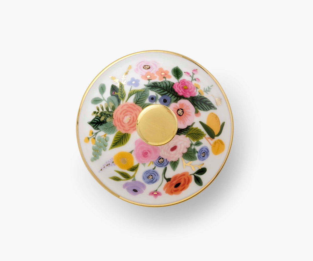 Rifle Paper Co. - Garden Party Round Porcelain Box