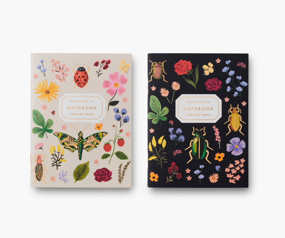 Rifle Paper Co. - Pair of 2 Curio Pocket Notebooks
