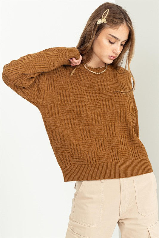 HYFVE Women's Sweater - Brown