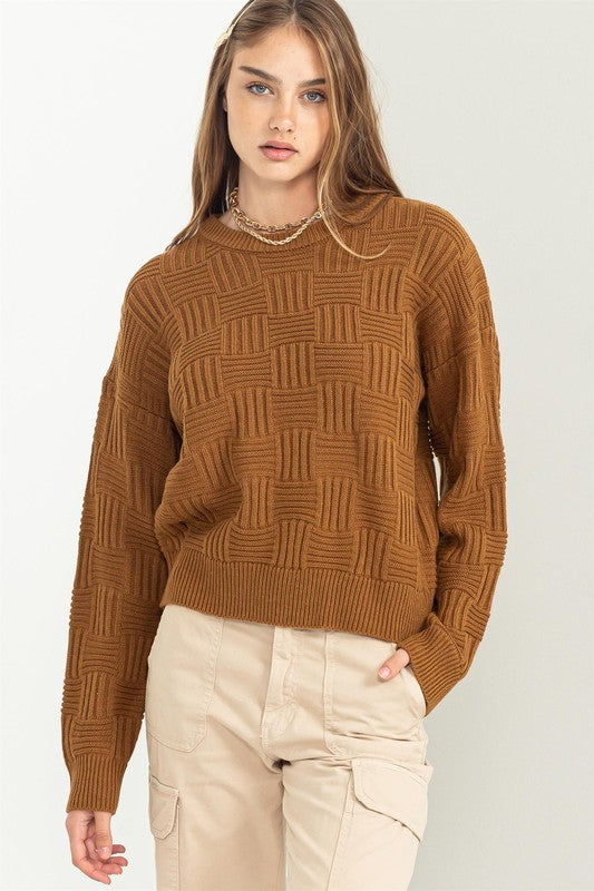 HYFVE Women's Sweater - Brown
