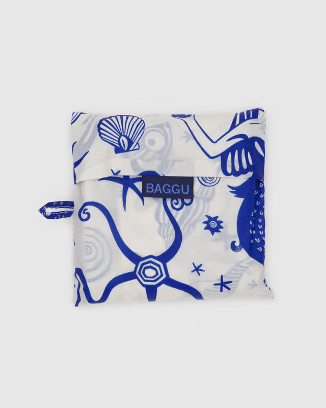 BAGGU- Big Reusable Shopping Bag Mermaid