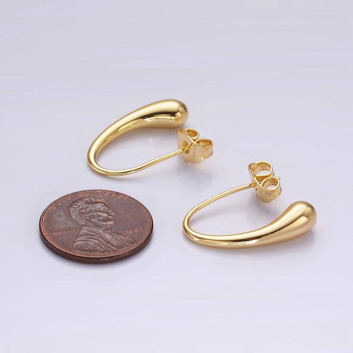 Aim Eternal - Drop French Hook Earrings | 14K Gold Filled