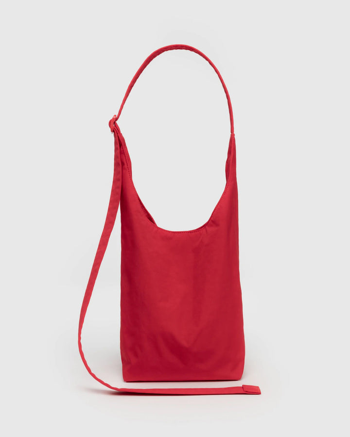 BAGGU- NSmall Nylon Sling Purse- Candy Apple
