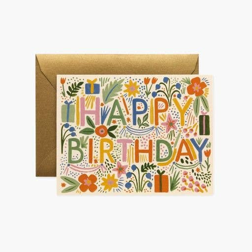Rifle Paper Co. - Fiesta Birthday Card