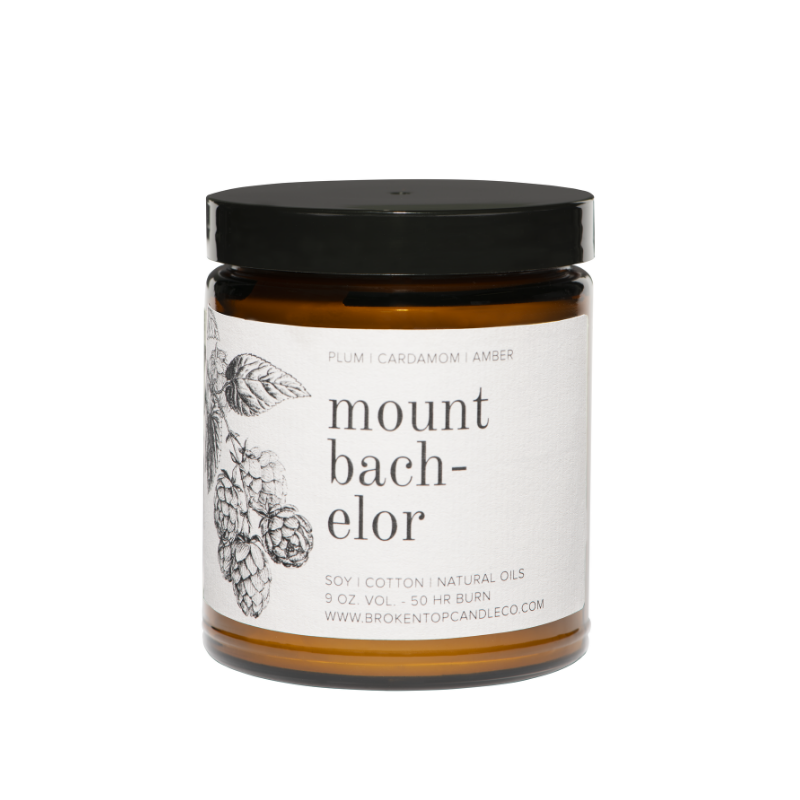 Broken Top Brands - Mount Bachelor - 9 oz Soy Candle