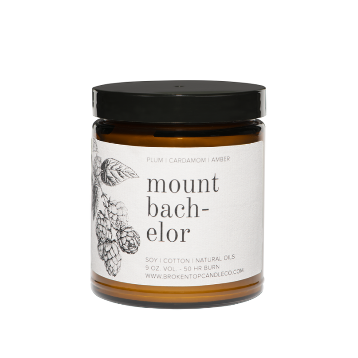 Broken Top Brands - Mount Bachelor - 9 oz Soy Candle