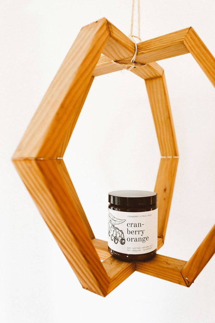 Broken Top Brands - Cranberry Orange Natural Soy Candle 9 oz