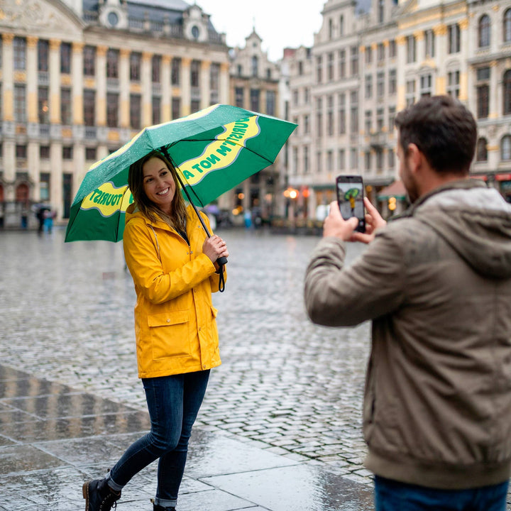 Fisura - Foldable umbrella "I&
