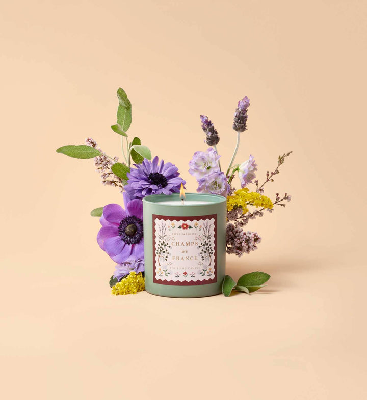 Rifle Paper Co. - Country Farm Champs de France 9 oz Glass Candle