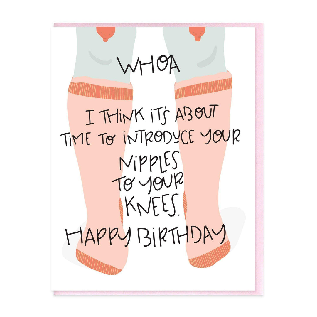 Hearts and Sharts - NIPS TO YOUR KNEES