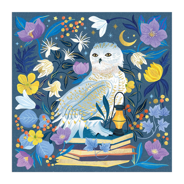 Chronicle Books - Celestial Owl 500 Piece Foil Puzzle