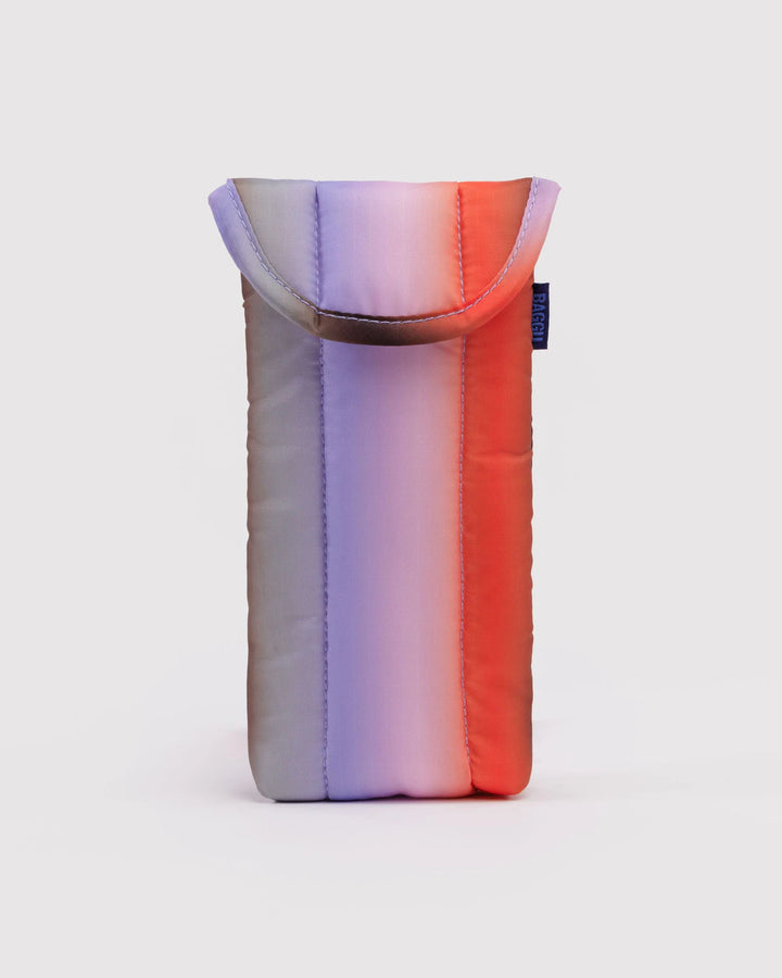 BAGGU- Puffy Sleeve Glasses Case Gradient Lilac