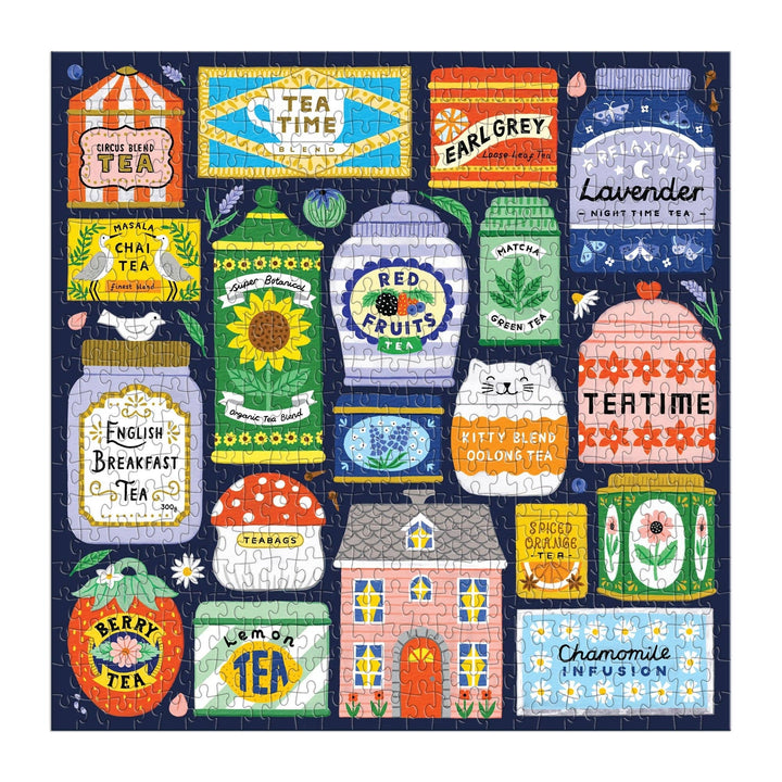 Chronicle Books - Spot of Tea 500 Piece Puzzle