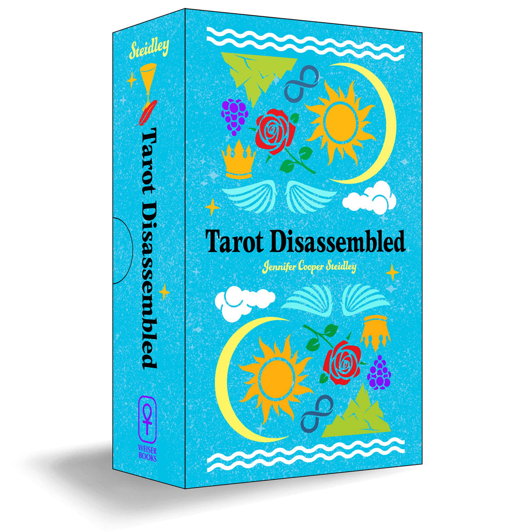 Tarot Disassembled: (78 Full-Color Cards)