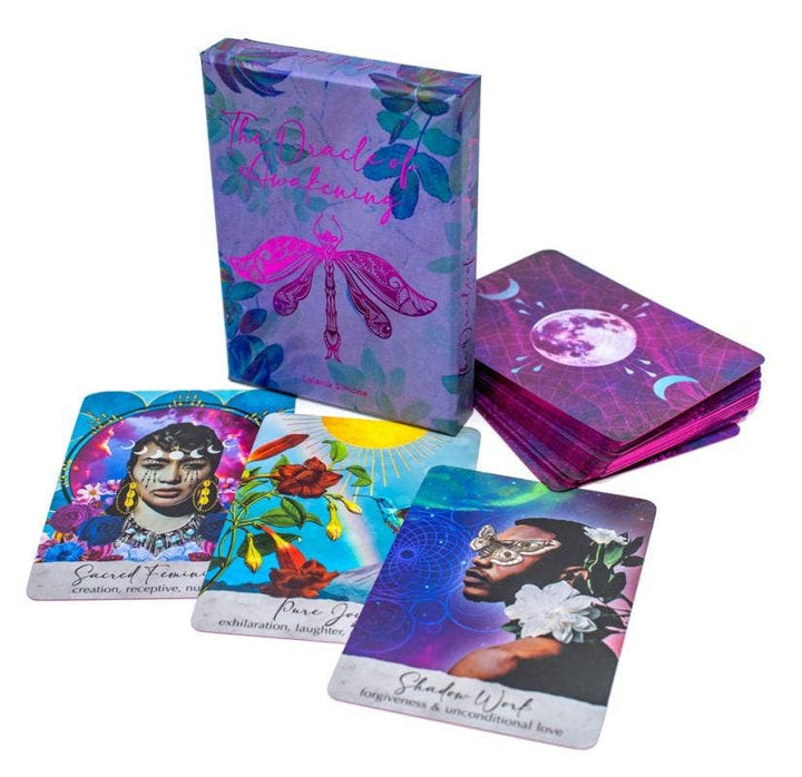 Microcosm Publishing & Distribution - The Oracle of Awakening: (Full-Color Cards and Guidebook)