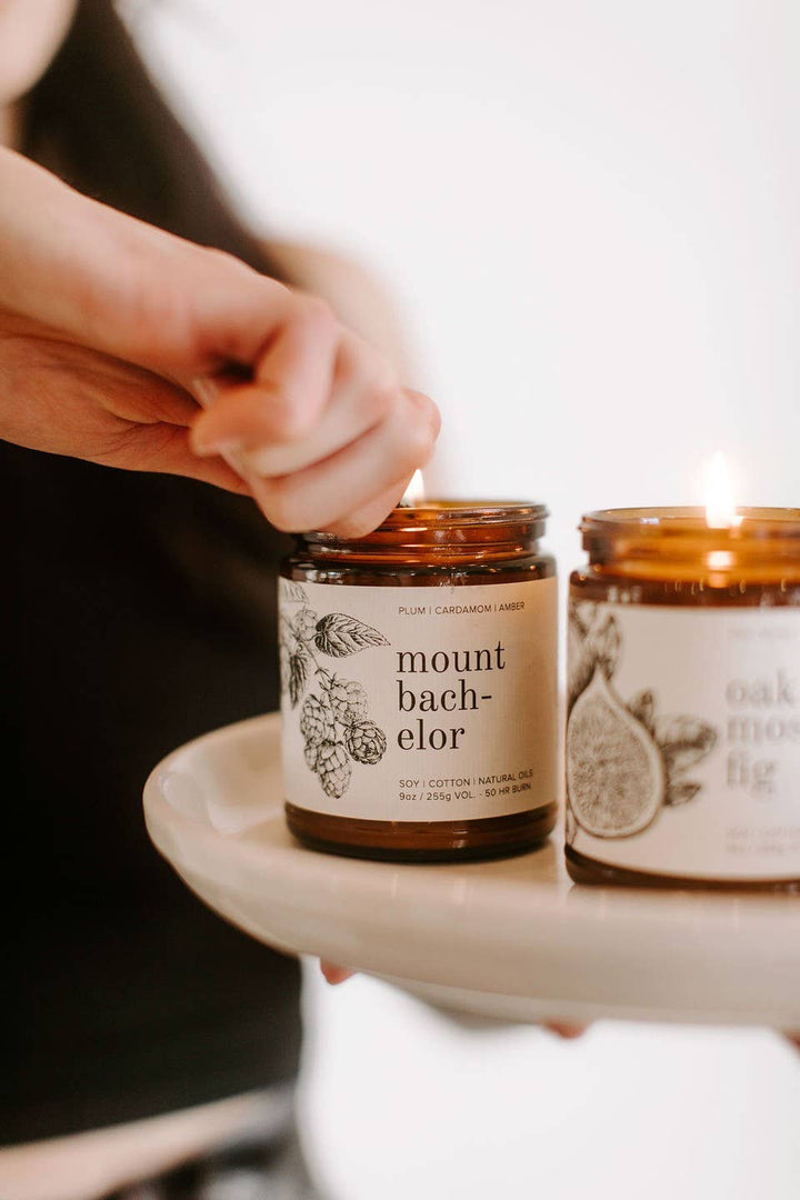 Broken Top Brands - Mount Bachelor - 9 oz Soy Candle