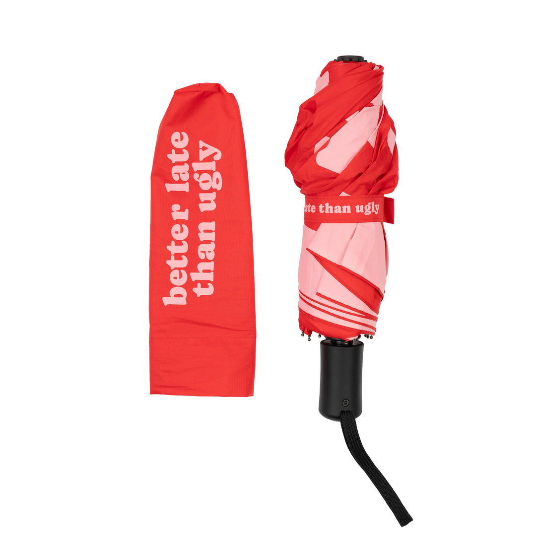 Fisura - Foldable umbrella "better late than ugly"