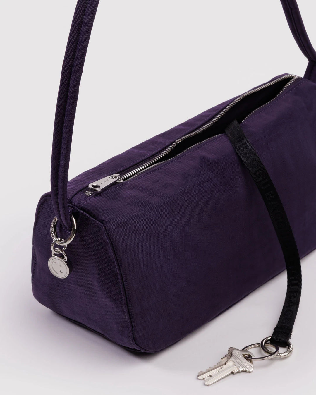 BAGGU- Nylon Loaf Bag in Fig