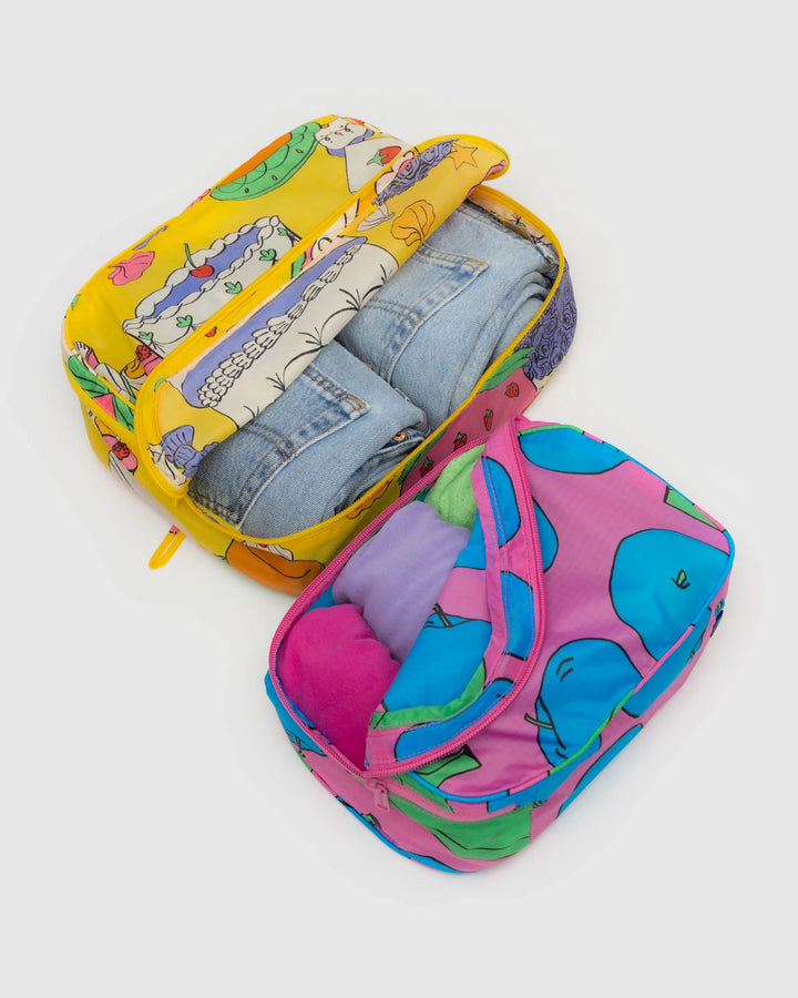 BAGGU- Packing Cube Set