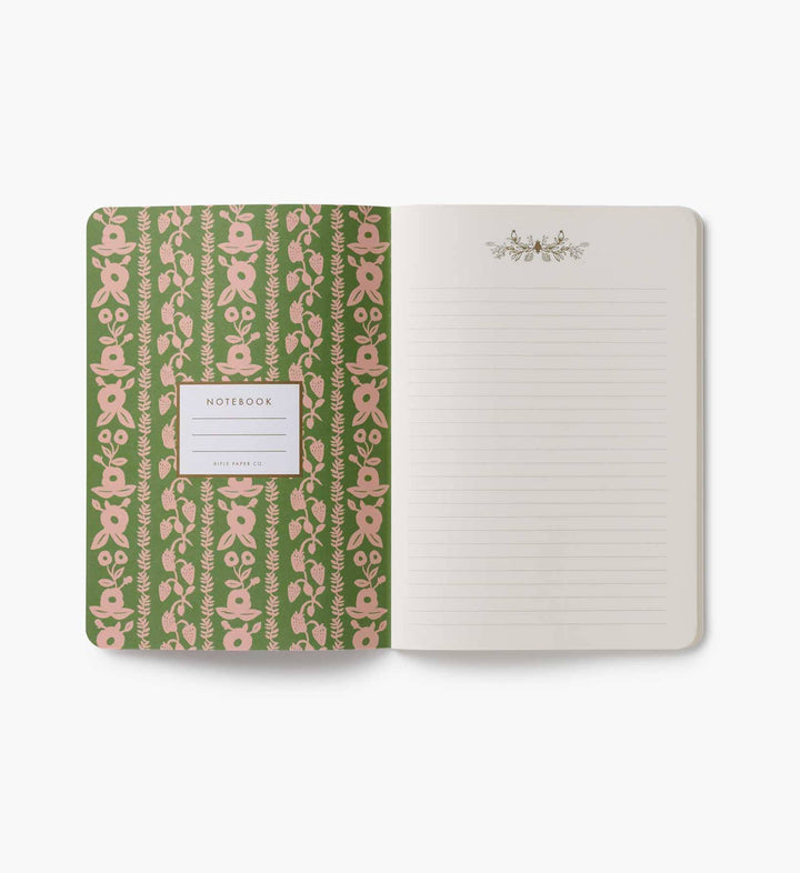 Rifle Paper Co. - Assorted Set of 3 Jane Austen Notebooks